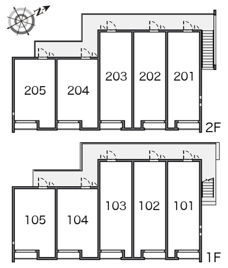 間取配置図