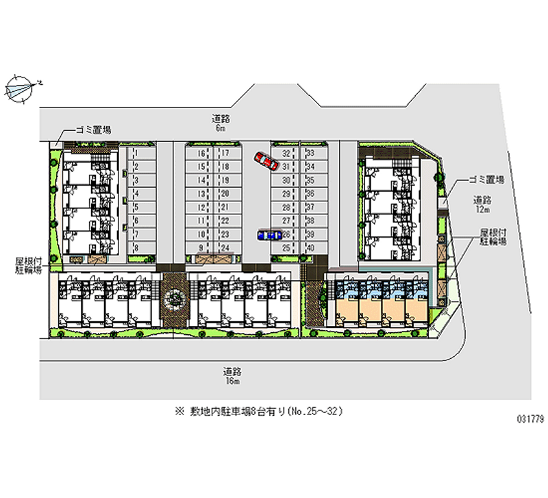 31779月租停車場