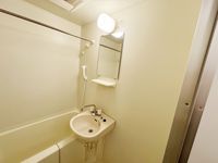 レオパレスかりがね 洗面台