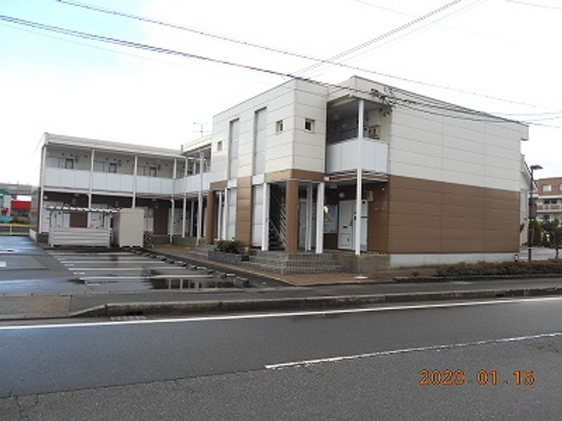 レオパレスアマルフィ 外観
