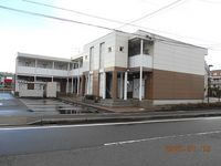 レオパレスアマルフィ 外観