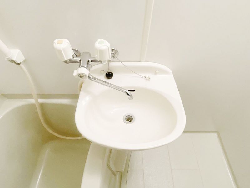 レオパレスティーダ 洗面台
