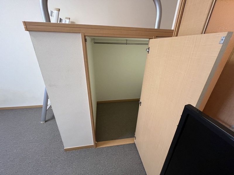 レオパレス愛 収納