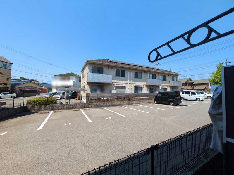 レオパレス中浜 眺望