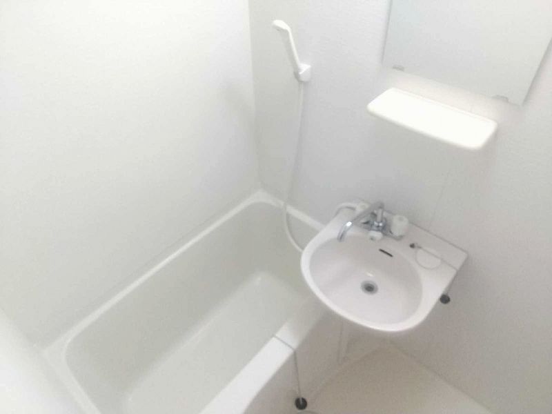 leopalace Nakamachi Bathroom