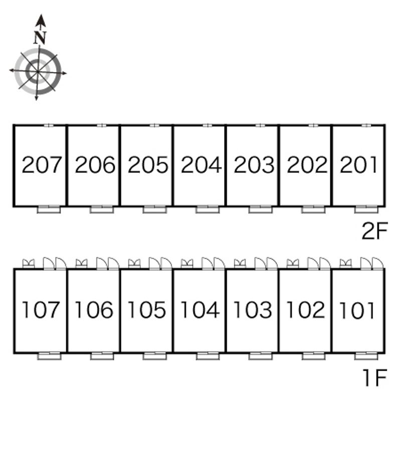 間取配置図