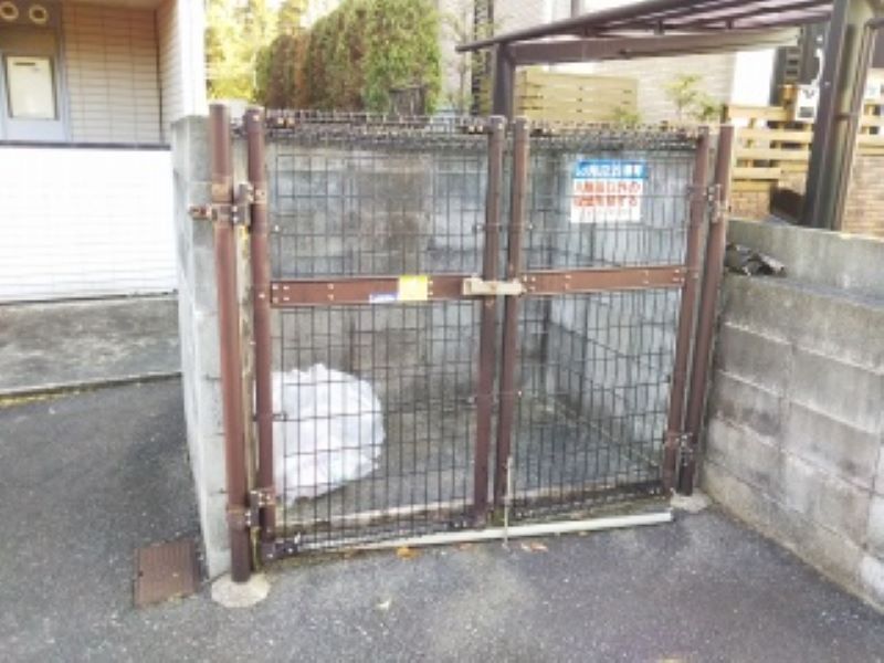 レオパレス希みが丘 共用部分