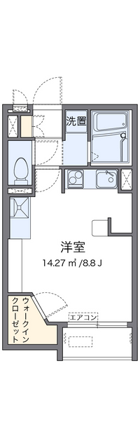 ミランダ雅 間取り図