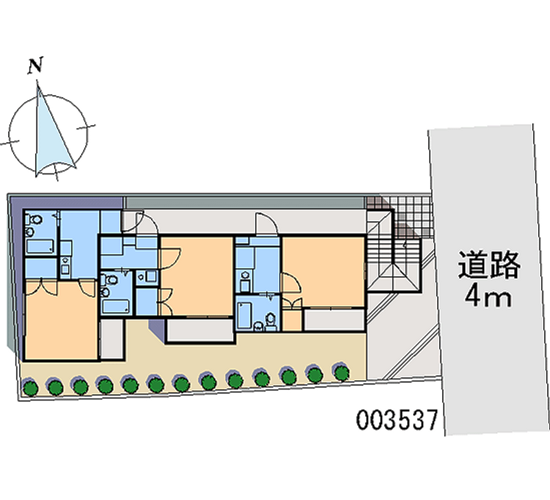 区画図