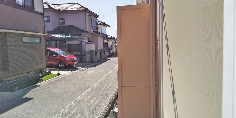 レオパレスカテリーナ芝山 眺望