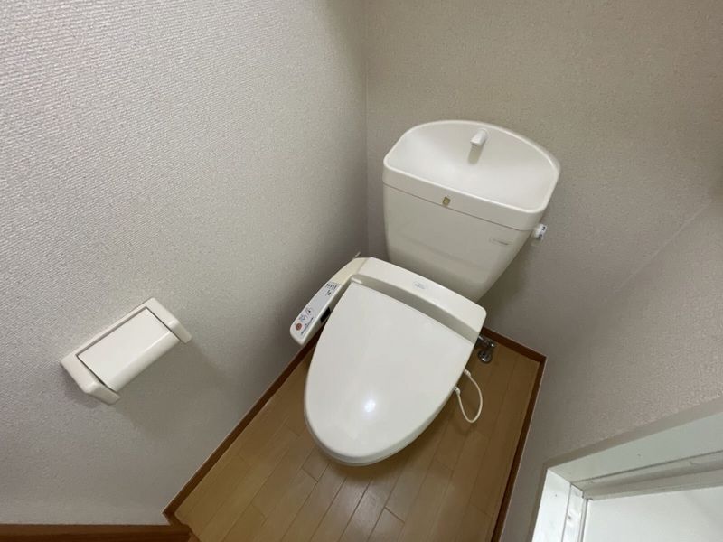 レオパレスグランデームケイ トイレ