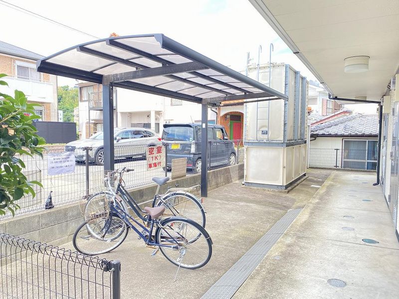 レオパレス柳谷 共用部分