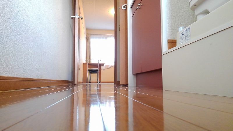 レオパレス辻久留 玄関