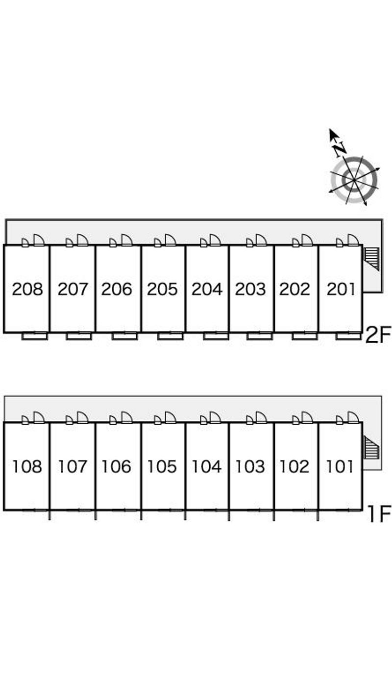 間取配置図