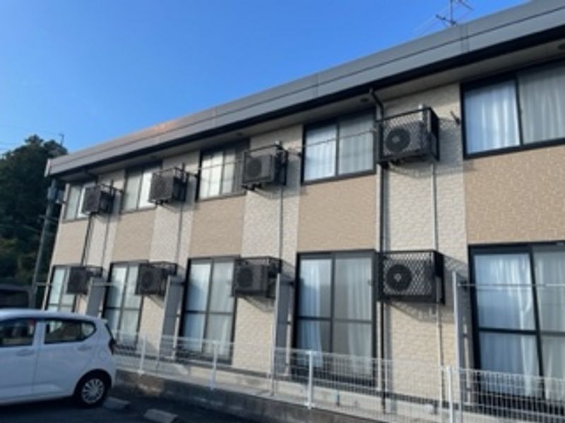 レオパレスシャトー　西門 バルコニー