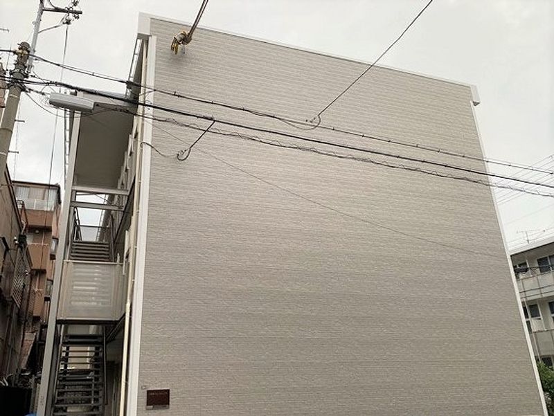 レオパレス住吉四番館 外観