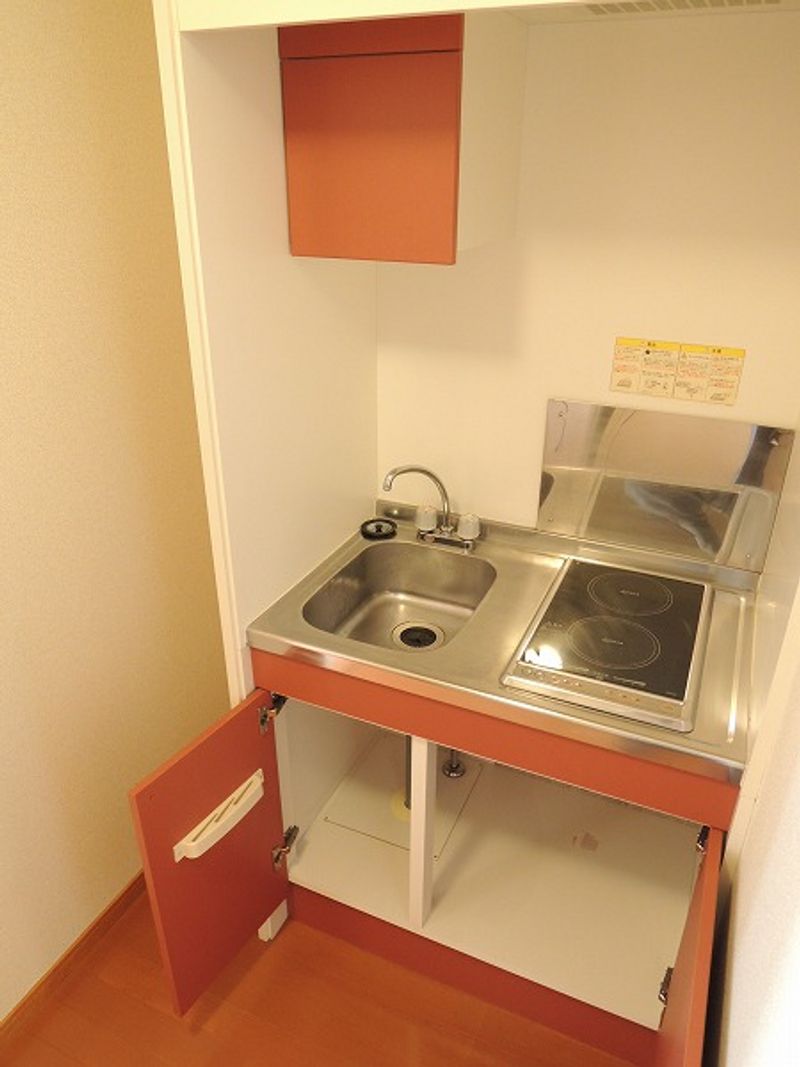 レオパレス丸山　Ⅱ キッチン