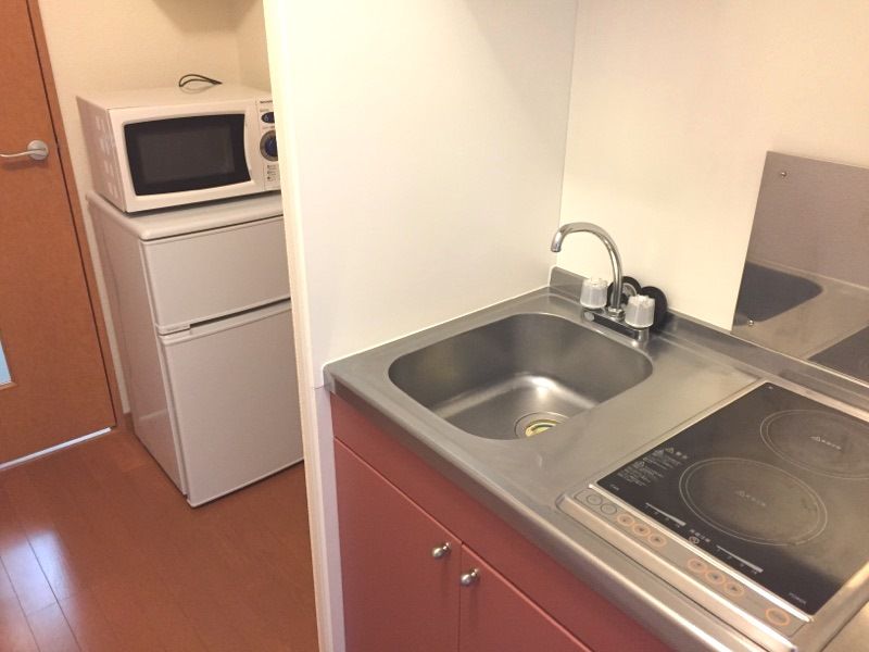 レオパレスシャンブル参番館 キッチン
