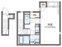 レオネクストプルミエール東雲 間取り図