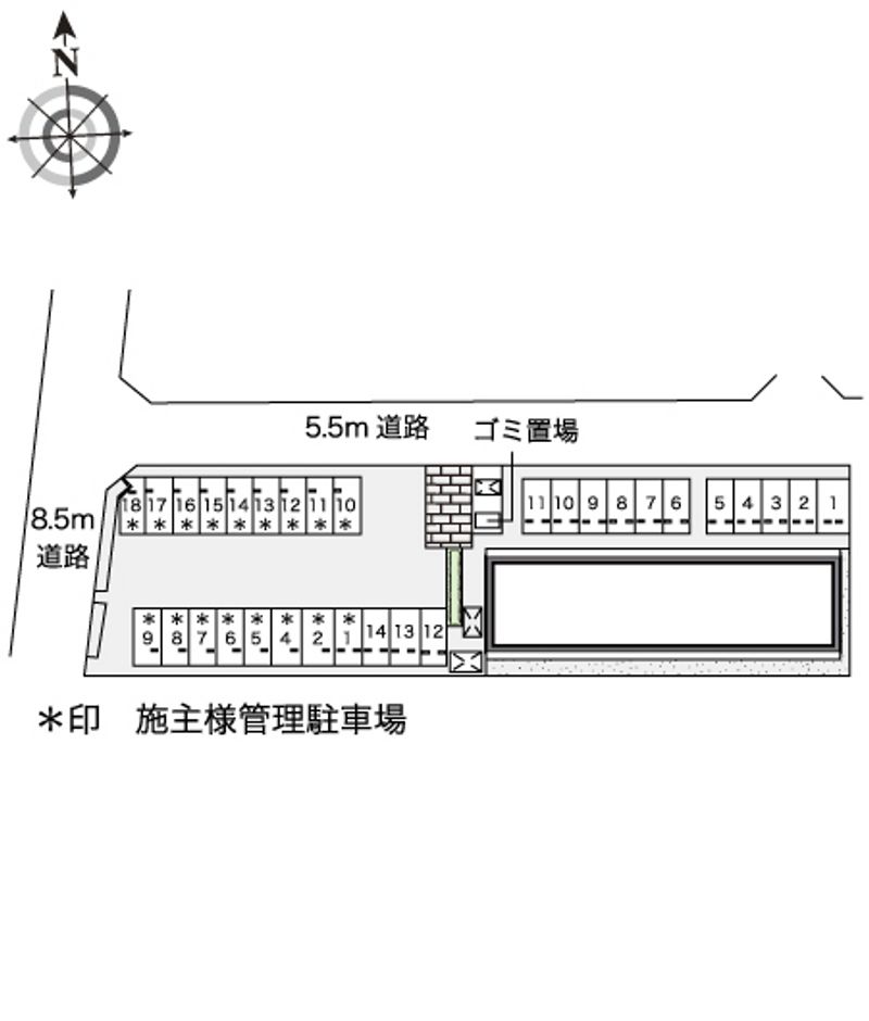 配置図