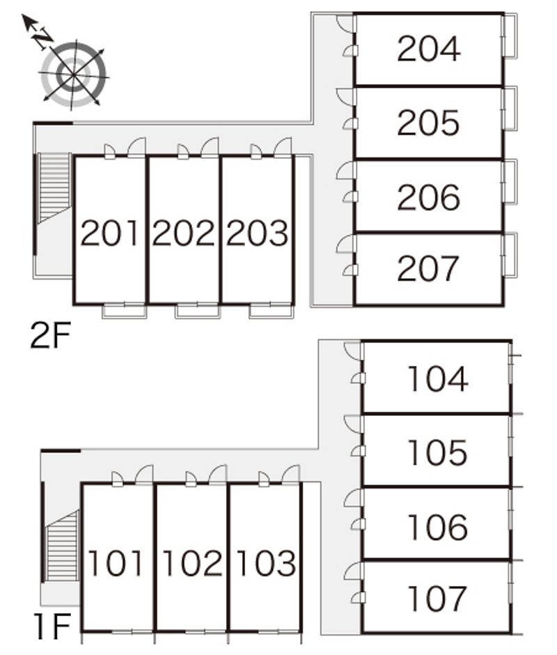 間取配置図