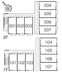 間取配置図