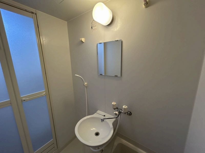 レオパレスマロン 洗面台