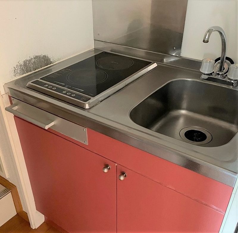 レオパレスコスモスハイツ キッチン