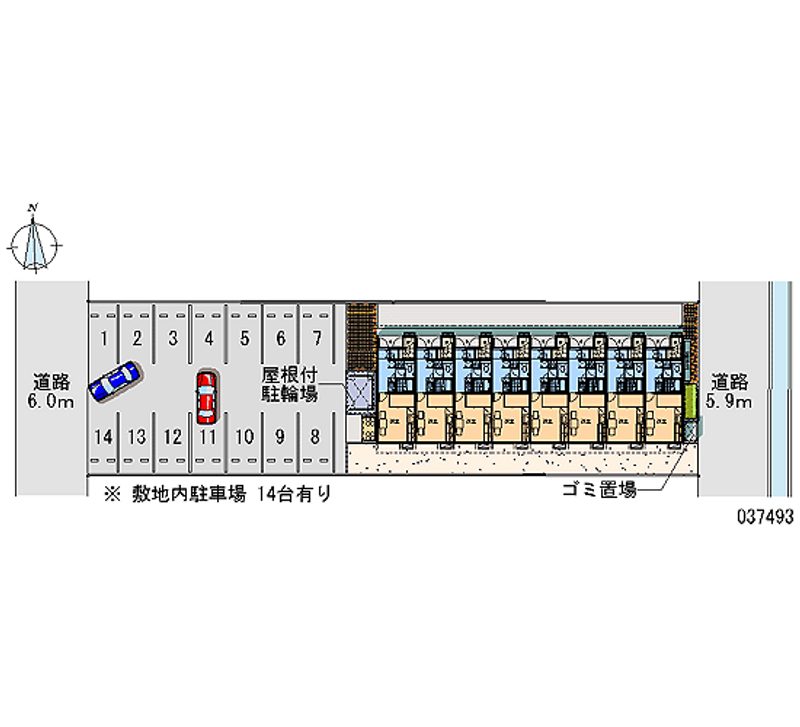 37493 bãi đậu xe hàng tháng