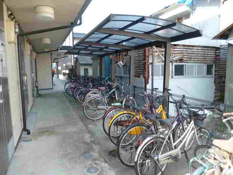 レオパレスフラワーヒル熊本 共用部分