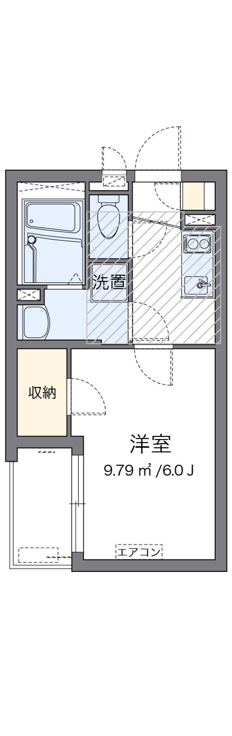 MIRANDA Kitasuna Floor plan