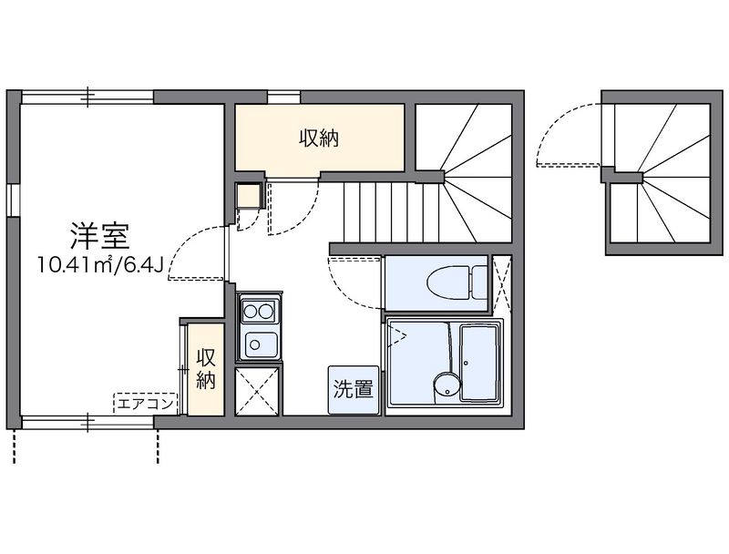 レオネクストＭＡＹＵＭＩ 間取り