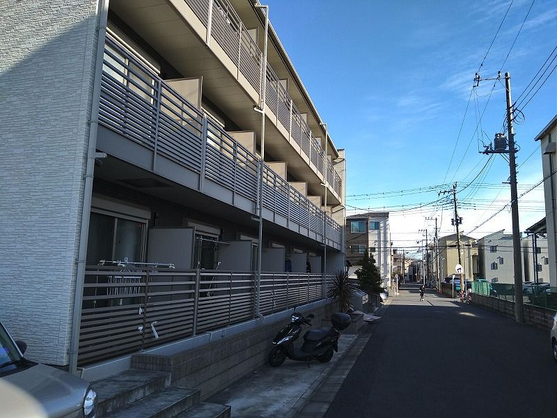 クレイノライズ日吉 眺望