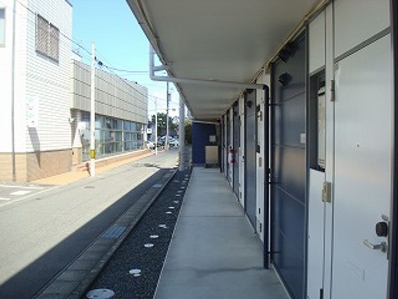 レオパレスサンパティーク 共用部分