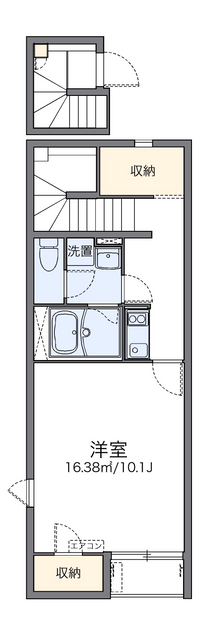 レオネクスト加紋 間取り図