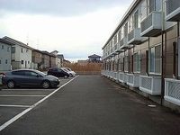 レオパレスかしまＳ 駐車場