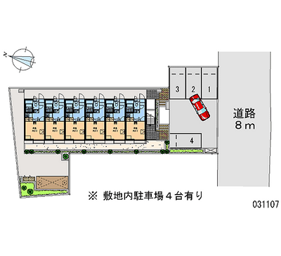 31107 Monthly parking lot