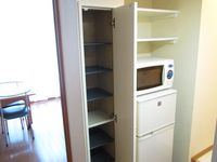 レオパレスカサベルテ 収納