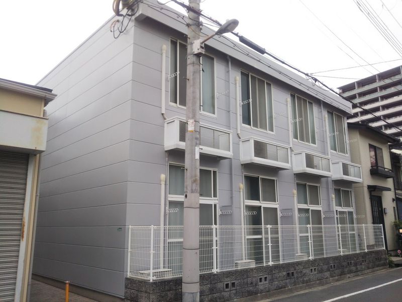 レオパレスシーガル 外観