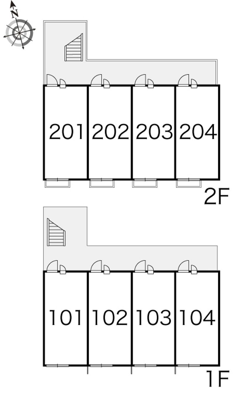 間取配置図