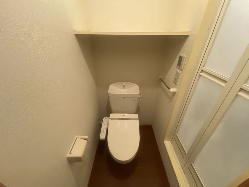 レオパレス小人町 トイレ