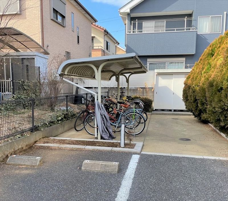 レオパレスボヌール 共用部分