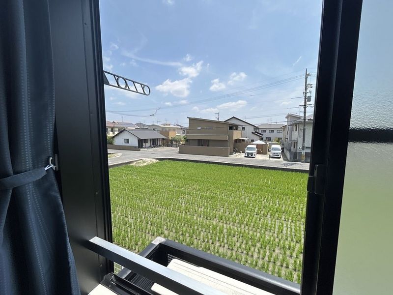 レオパレスブルースカイⅠ バルコニー
