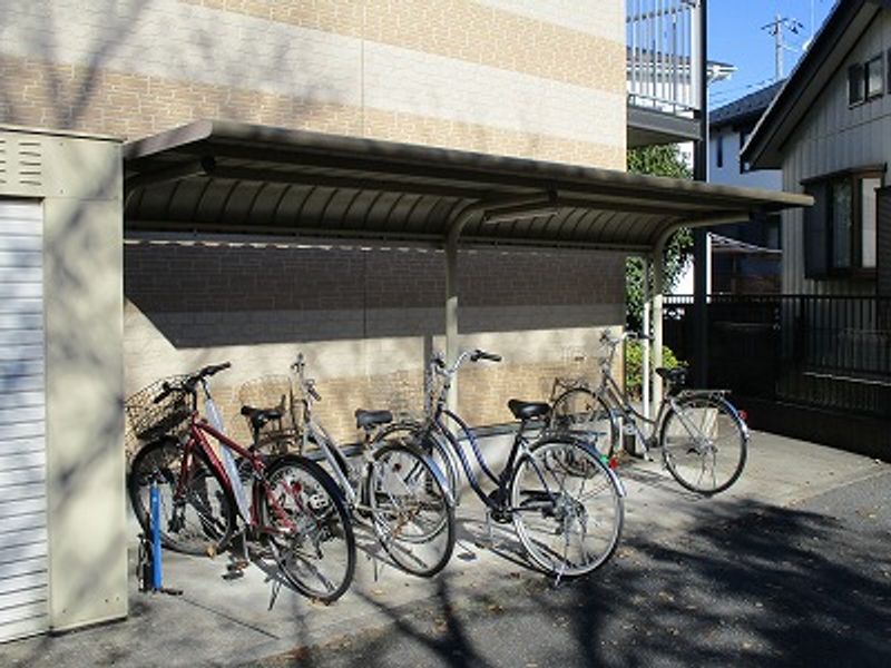 レオパレスエスポアール 共用部分