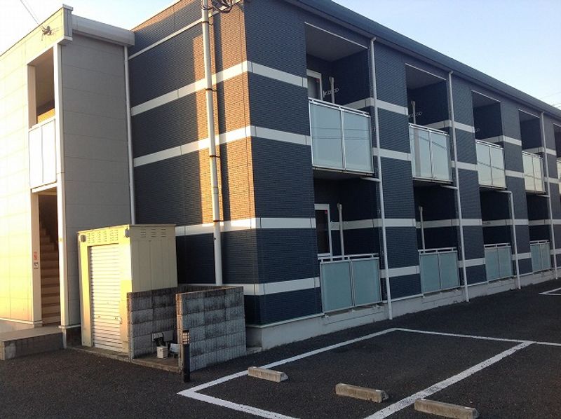 レオネクストホワイトバーチⅡ バルコニー