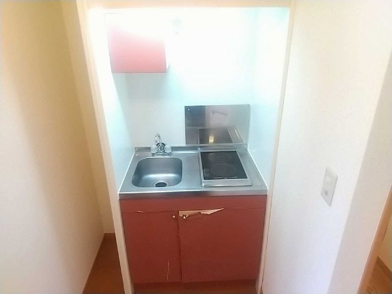 レオパレスグリーンオアシス キッチン