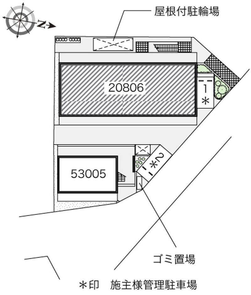 レオパレスベイラ　ド　ヒウ 配置図