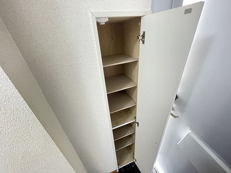 レオパレス平和台 収納