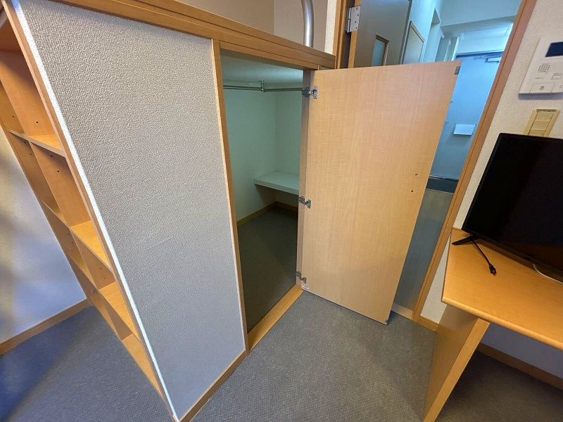 レオパレス常盤台 収納