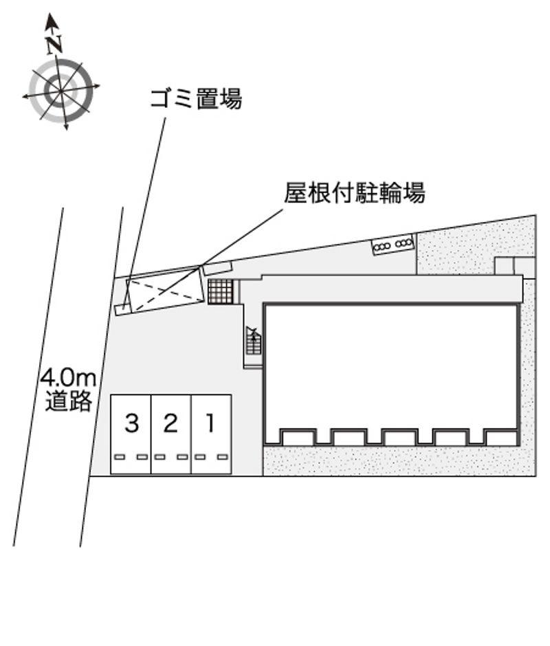 レオネクストアーク 駐車場